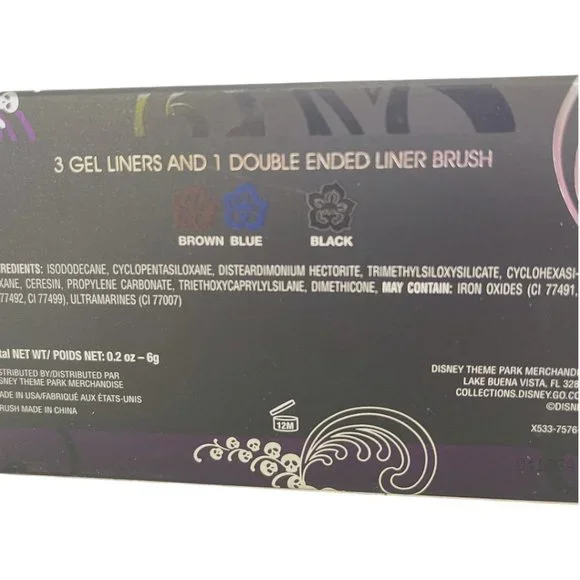 Disney Parks Beautifully Disney Tangled Web Eye Defining Gel Liner Collection - Picture 3 of 4